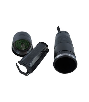 Фонарь ультрафиолетовый мини УФ фонарик 9*LED 395-400nm (18832)