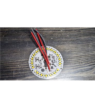 Лампа LED 25W 36 светодиодов 5730 от аккумулятора 3.2V с пультом (19258)