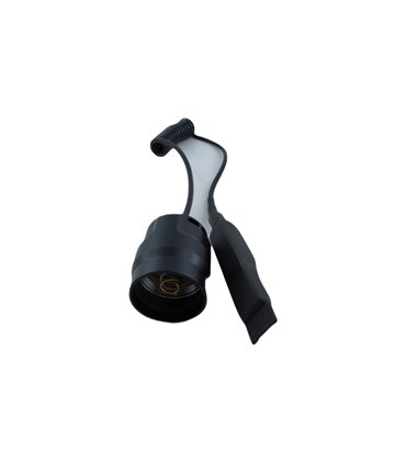 Переключатель хвостовой для фонаря C8 на кнопке с пружиной (18902)