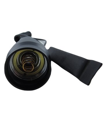 Переключатель хвостовой для фонаря C8 на кнопке с пружиной (18902)