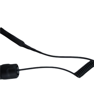 Переключатель хвостовой для фонаря C8 на кнопке (18901)