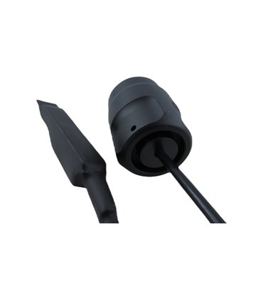 Переключатель хвостовой для фонаря C8 на кнопке (18901)