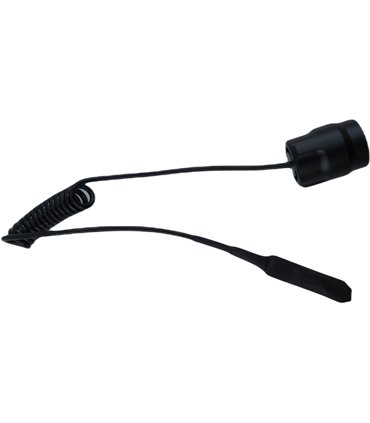 Переключатель хвостовой для фонаря C8 бесшумный. (18903)