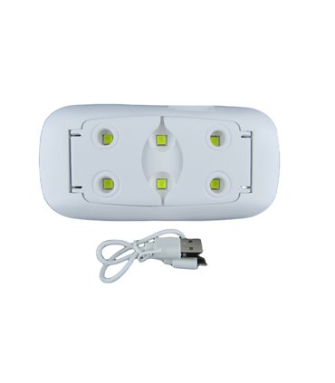 Лампа ультрафиолетовая 6W 5V USB (18889)