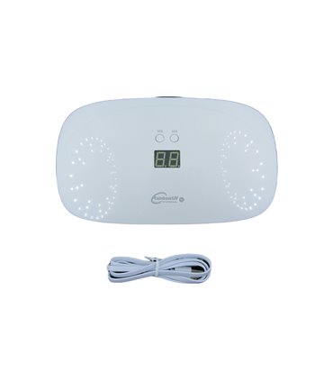 Лампа ультрафиолетовая 24W с дисплеем USB 5V (18886)