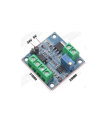Преобразователь ШИМ PWM в напряжение 0-10V 0-100% (18228)