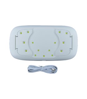 Лампа ультрафиолетовая 24W с дисплеем USB 5V (18886)