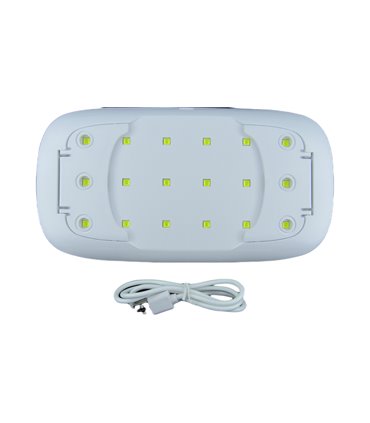 Лампа ультрафиолетовая 24W 5V USB (18887)