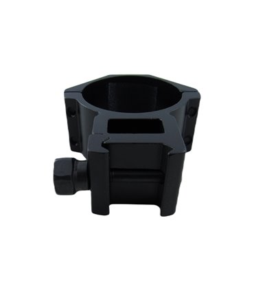 Кронштейн держатель для фонарика прицела алюминий 35мм пара (18906)