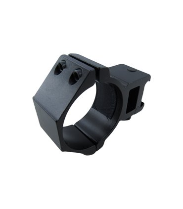 Кронштейн держатель для фонарика прицела алюминий 35мм пара (18906)