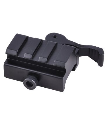 Зажим для кронштейна 20мм KC07 алюминий для фонаря или прицела (18910)