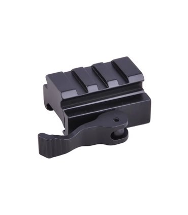 Зажим для кронштейна 20мм KC07 алюминий для фонаря или прицела (18910)