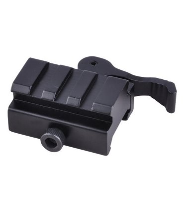 Зажим для кронштейна 20мм KC07 алюминий для фонаря или прицела (18910)