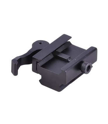 Зажим для кронштейна 20мм KC07 алюминий для фонаря или прицела (18910)