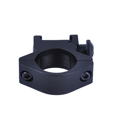 Алюминиевый зажим для фонаря и прицела 25мм пара (18911)