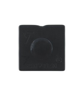 Кнопка фонарика 112D 2-контактная с фиксацией 12*12*6мм (19062)