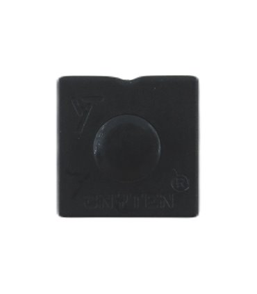 Кнопка фонарика 112D 2-контактная с фиксацией 12*12*6мм (19062)