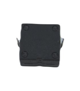 Кнопка фонарика 112D 2-контактная с фиксацией 12*12*6мм (19062)