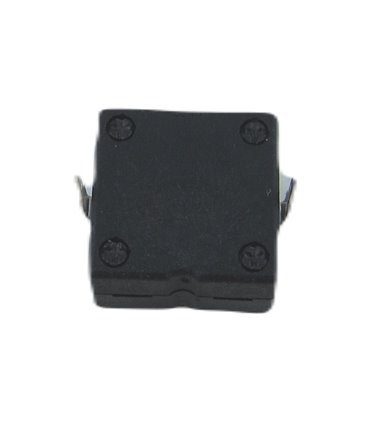 Кнопка фонарика 112D 2-контактная с фиксацией 12*12*6мм (19062)