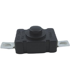 Кнопка для фонаря KAN-28 с фиксацией 1.5A 250V 18*12мм (19075) Кнопка для фонаря KAN-28 с фиксацией 1.5A 250V 18*12мм (19075)