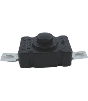 Кнопка для фонаря KAN-28 с фиксацией 1.5A 250V 18*12мм (19075)