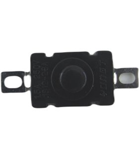 Кнопка для фонаря KAN-28 с фиксацией 1.5A 250V 18*12мм (19075) Кнопка для фонаря KAN-28 с фиксацией 1.5A 250V 18*12мм (19075)