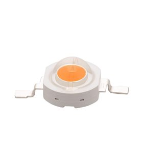 LED светодиод для растений 5W 840nm 100Lm (11258)