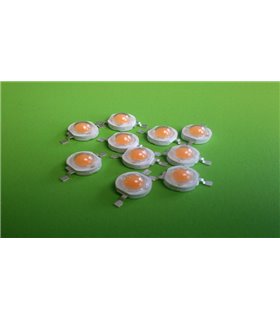 LED светодиод для растений 5W 840nm 100Lm (11258)