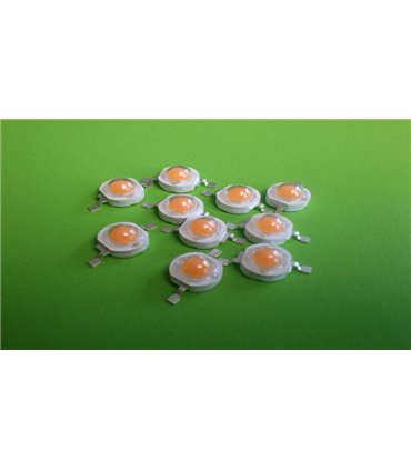 LED светодиод для растений 5W 840nm 100Lm (11258)