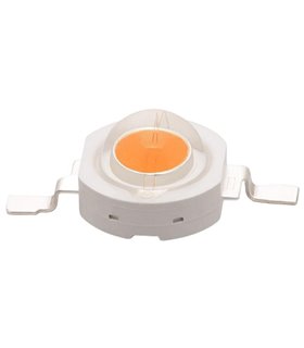 LED светодиод для растений 3W 840nm 70Lm (11259)
