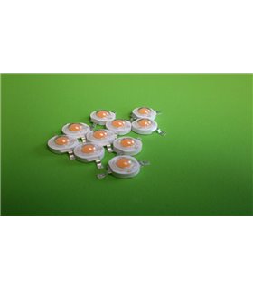 LED светодиод для растений 3W 840nm 70Lm (11259)