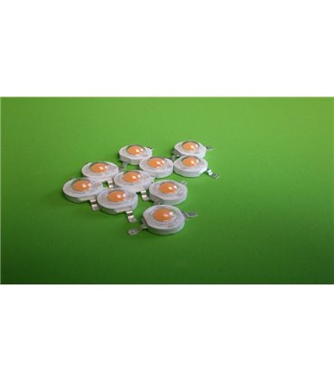 LED светодиод для растений 3W 840nm 70Lm (11259)