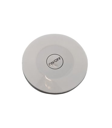 Светодиодная наклейка на бутылке с выключателем 60мм CR1220 (19436)