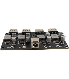 Понижающий преобразователь QC2.0 QC3.0 USB 4*USB (19343)