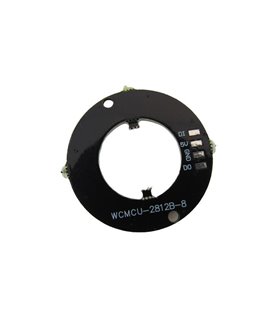 Светодиодный модуль RGB WS2812 5050 круг 8 диодов (17664)