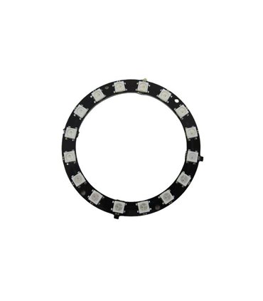 Светодиодный модуль RGB WS2812 5050 круг 16 диодов (17660)