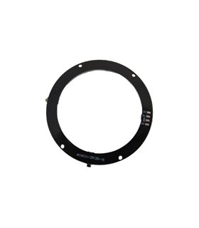 Светодиодный модуль RGB WS2812 5050 круг 16 диодов (17660)