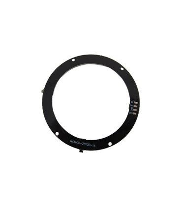 Светодиодный модуль RGB WS2812 5050 круг 16 диодов (17660)