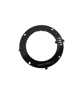 Светодиодный модуль RGB WS2812 5050 круг 12 диодов (17665)