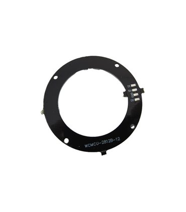 Светодиодный модуль RGB WS2812 5050 круг 12 диодов (17665)