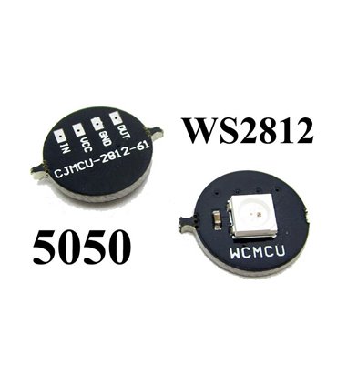 Светодиодный модуль WS2812 5050 RGB LED Arduino (15438)