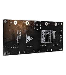 Понижающий преобразователь QC2.0 QC3.0 USB 4*USB (19343)