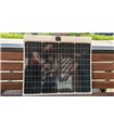 Солнечная панель гибкая 50W 18V 670*570мм (10017381)