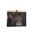 Солнечная панель гибкая 50W 18V 670*570мм (10017381)