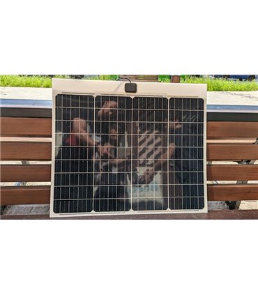 Солнечная панель гибкая 50W 18V 670*570мм (17381)