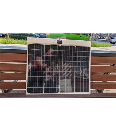Солнечная панель гибкая 50W 18V 670*570мм (17381)