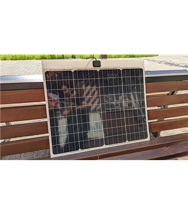 Солнечная панель гибкая 50W 18V 670*570мм (17381)