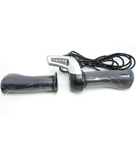 Комплект ручка газа электровелосипеда 48V (15207)
