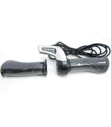 Комплект ручка газа электровелосипеда 48V (15207)
