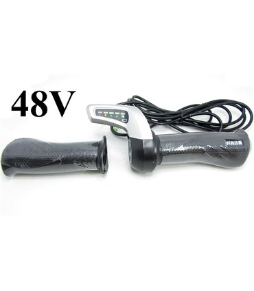 Комплект ручка газа электровелосипеда 48V (15207)